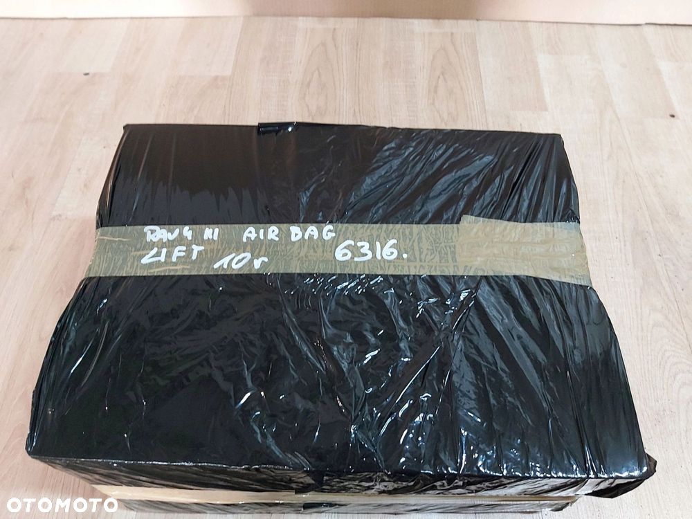Toyota Rav4 III LIFT air bag poduszka kierowcy deska pas przód lewy prawy - 5