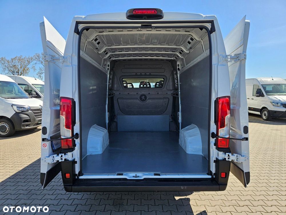 Peugeot boxer L4H2 *94900zł NETTO* Brygadówka 6 osób 2.2HDi/140KM - 14