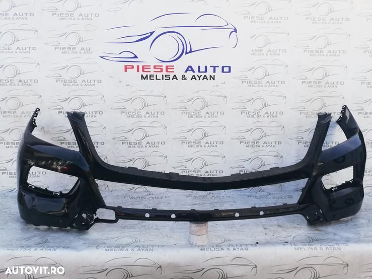 Bara fata Mercedes ML W166 an 2011-2015 Gauri pentru 6 senzori - 1