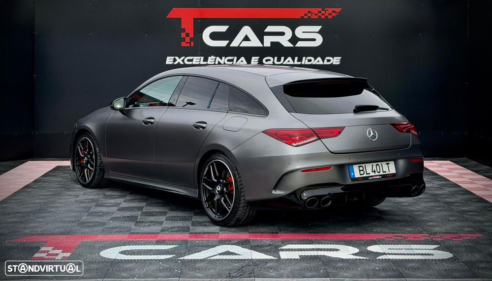 Mercedes-Benz CLA 45 AMG S Shooting Brake 4Matic+ - 4