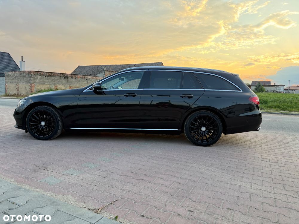 Mercedes-Benz Klasa E 200 9G-TRONIC Avantgarde - 7