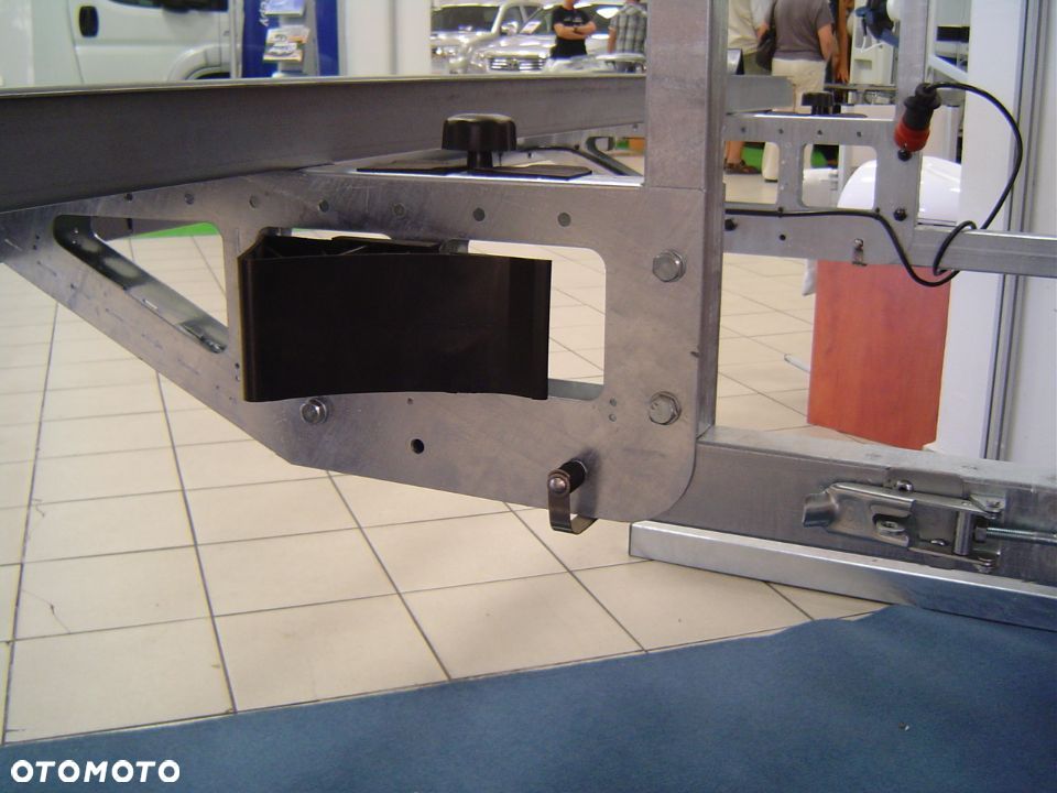 PLATFORMA BAGAŻNIK NA POD MOTOR MOTOCYKL MOTOROWER - 17