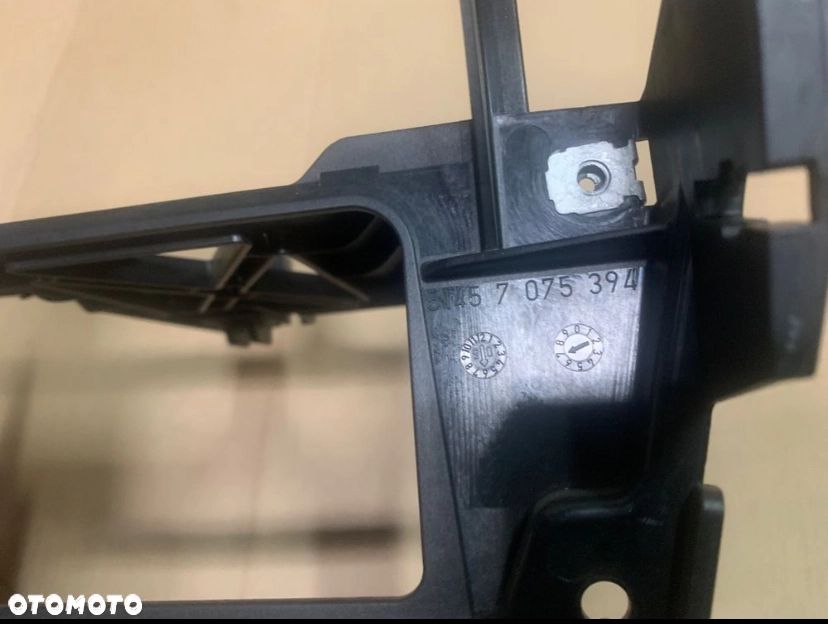 7075394 ramka konsoli środkowej bmw 3 e90 e91 1 e81 e87 x1 e84 - 3