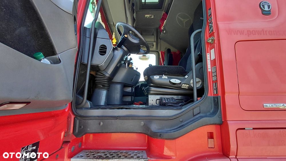 Mercedes-Benz ACTROS 18.48 MP3 AUTOMAT RETARDER - 12