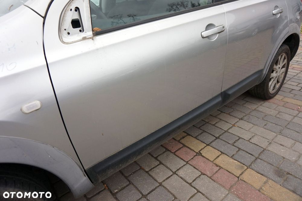 DRZWI PRZEDNIE LEWE QASHQAI+2 I J10 KY0  SREBRNY NISSAN 2008-2013 - 2