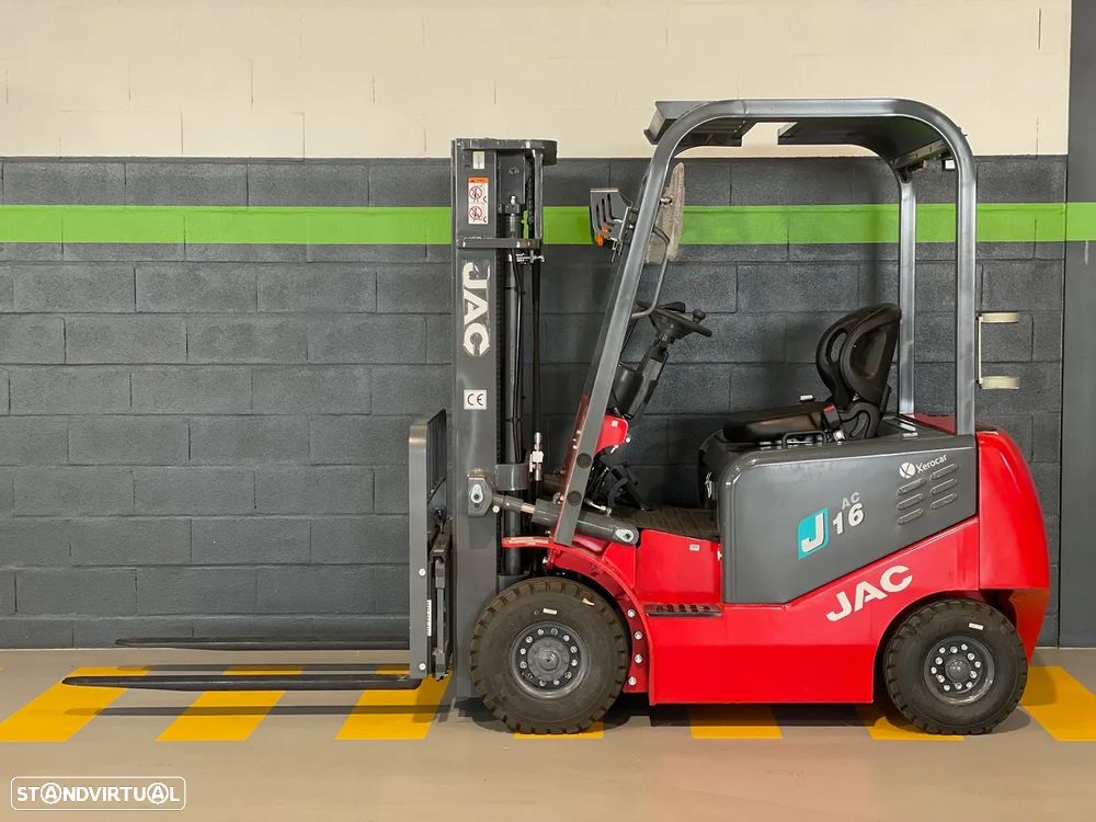 JAC CPD16J Empilhador Elétrico - 11