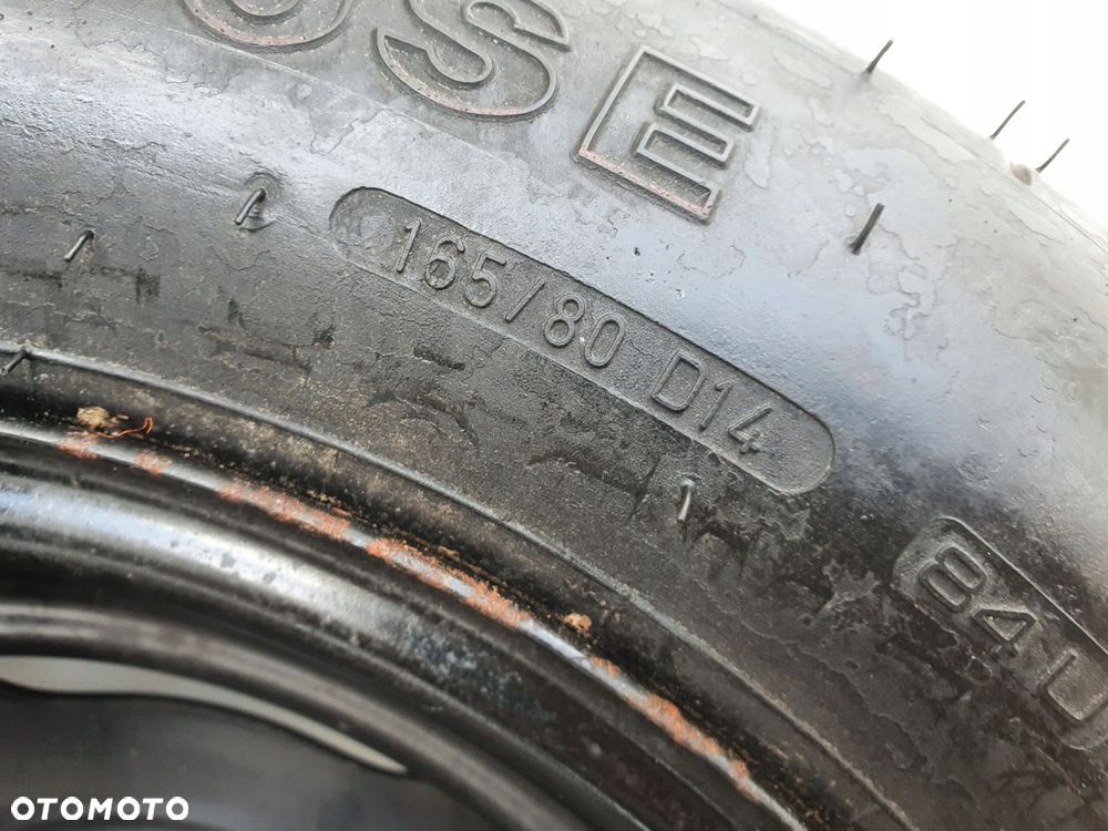 Volvo 240 940 740 KOŁO ZAPASOWE Zapas 165/80 R14 - 7