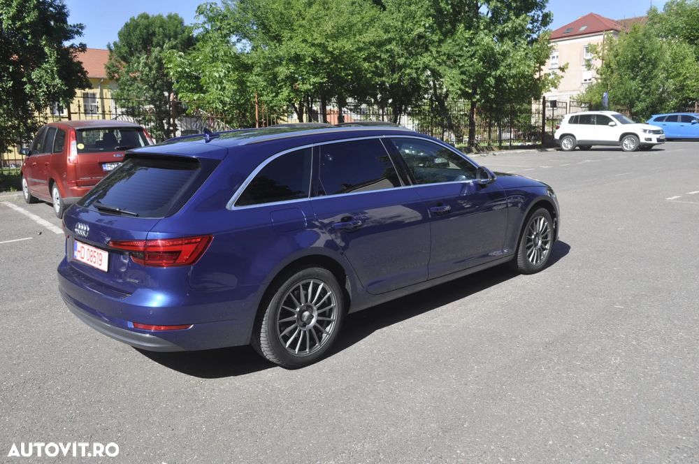 Audi A4 Avant 2.0 TDI S tronic quattro sport - 19
