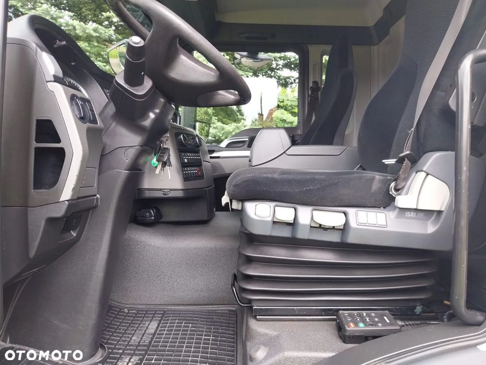 MAN TGS 26.400 z Palfinger PK 23001/ 3-oś skrętna - 9