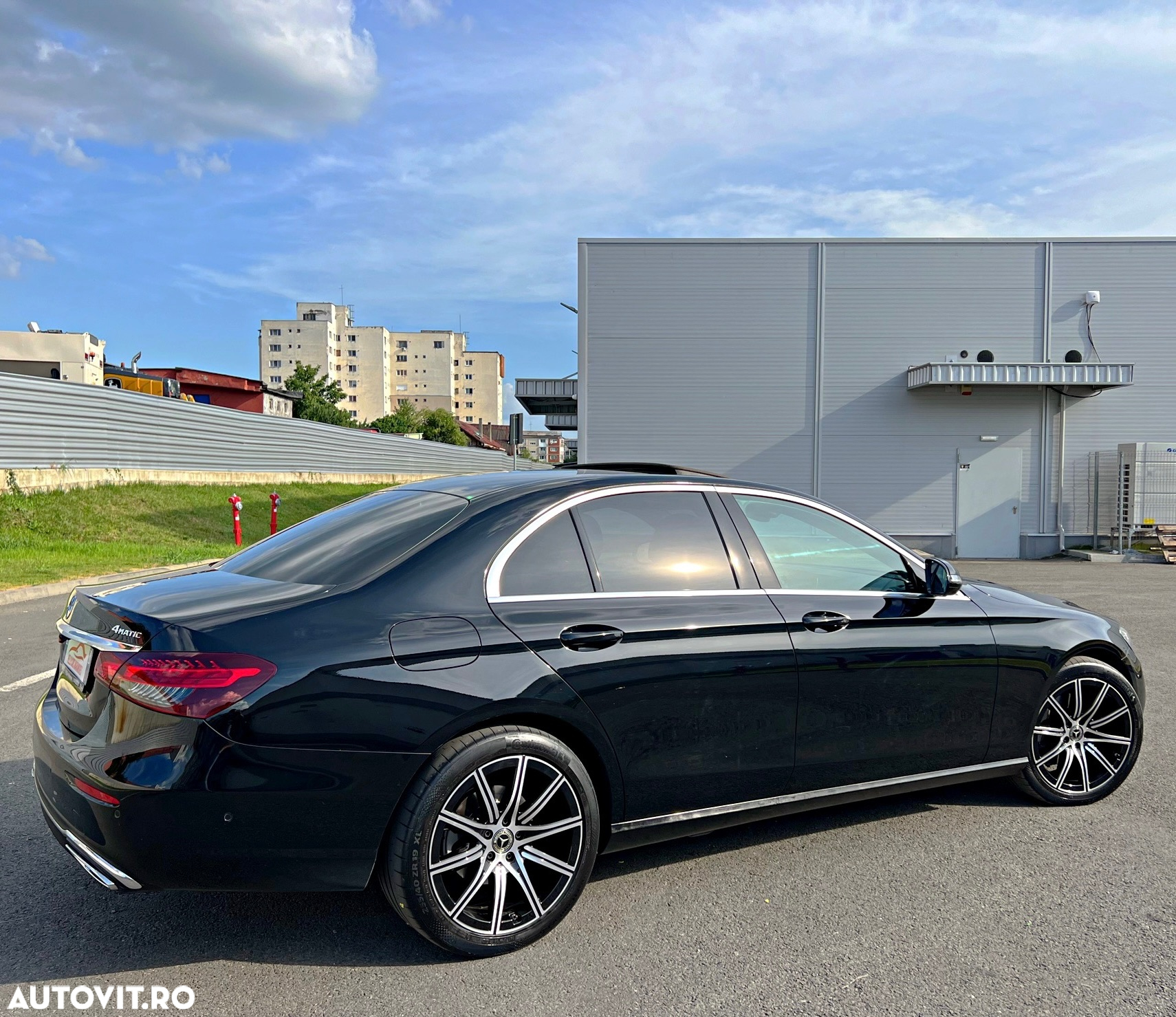 Mercedes-Benz E 200 MHEV Aut. - 18