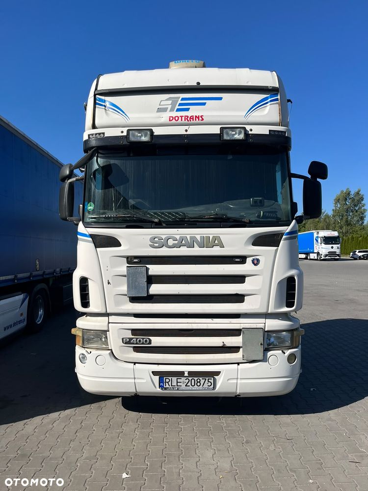 Scania R420 - 8
