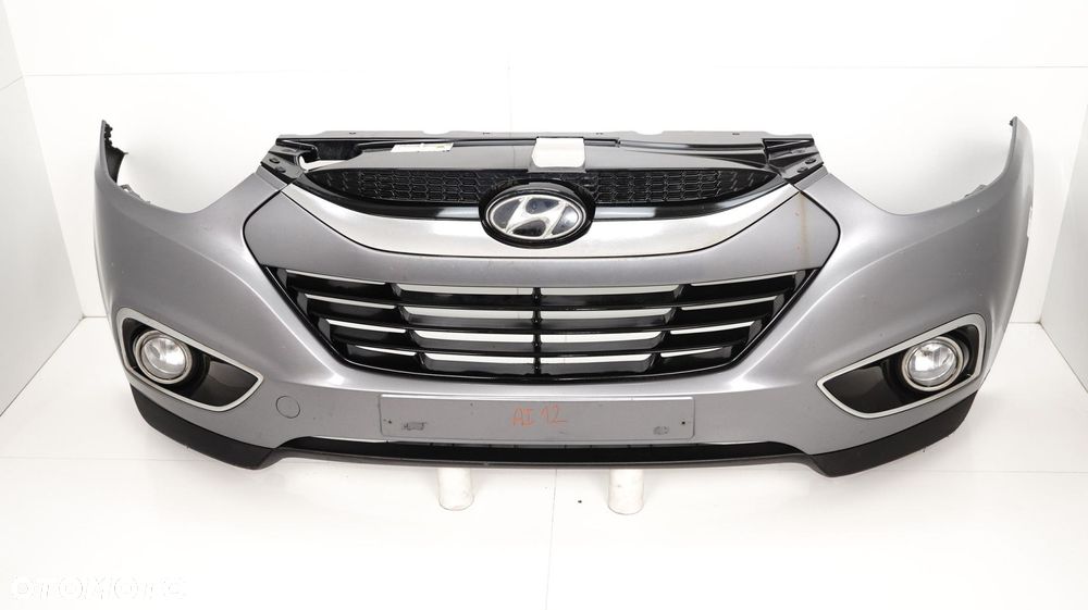 ZDERZAK PRZÓD PRZEDNI HYUNDAI IX35 09-13R STEEL GREY - 1