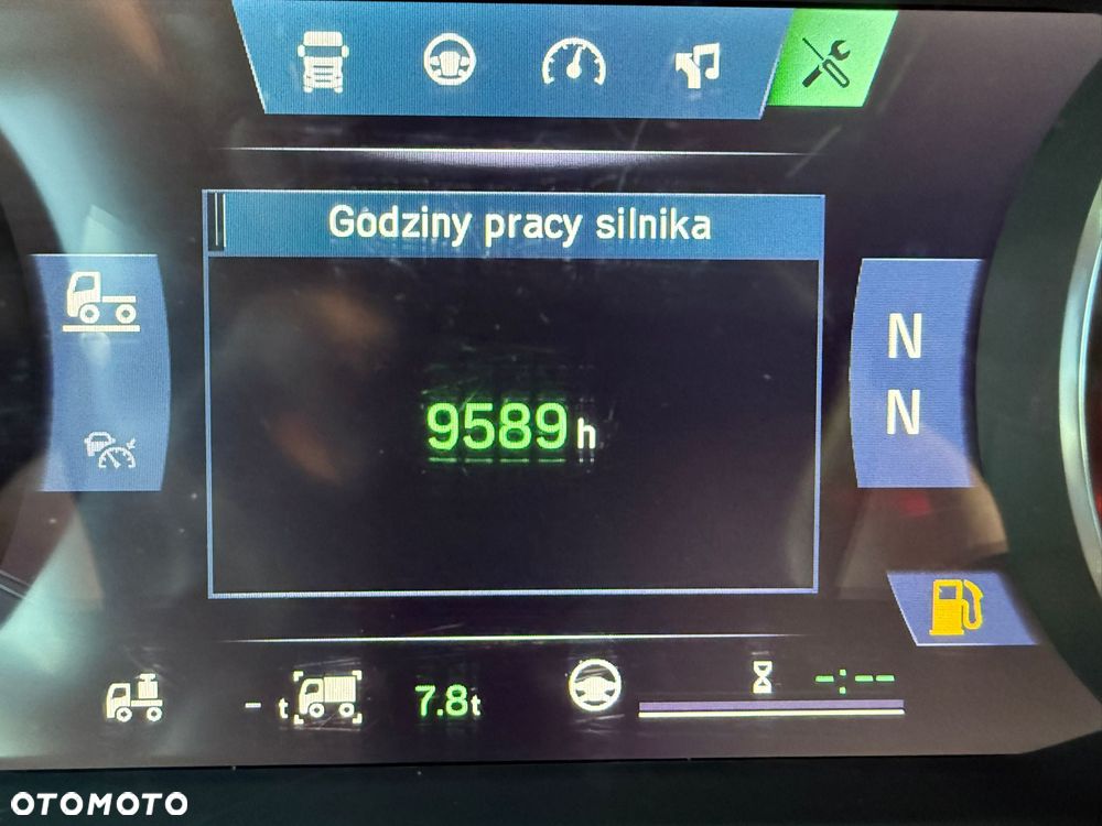 Scania R540/PODUSZKA P+T/HYDRAULIKA/RETARDER/SKÓRY/FULL LED/SPROWADZONA/ - 39
