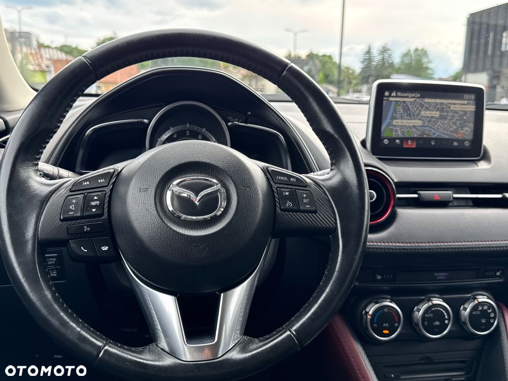 Mazda CX-3 SKYACTIV-G 150 i-ELOOP AWD Exclusive-Line - 34