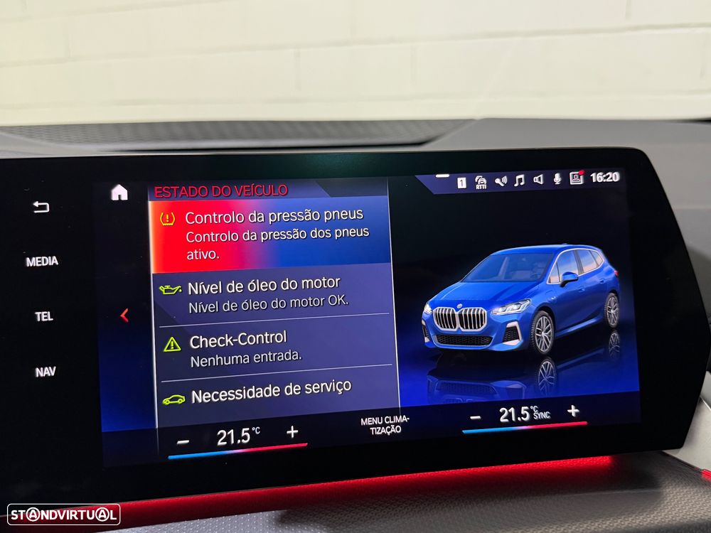 BMW 225xe Active Tourer e xDrive Pack Desportivo M - 36