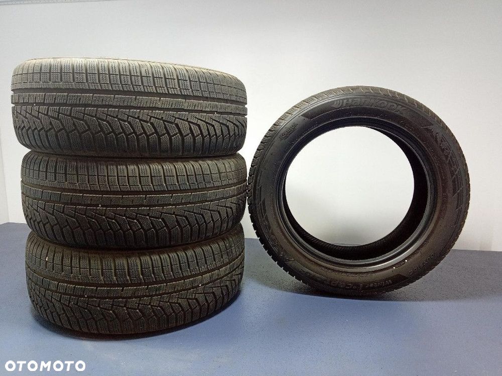 OPONY ZIMOWE HANKOOK WINTER ICEPT EVO 2 225/55/17 4 SZT - 1