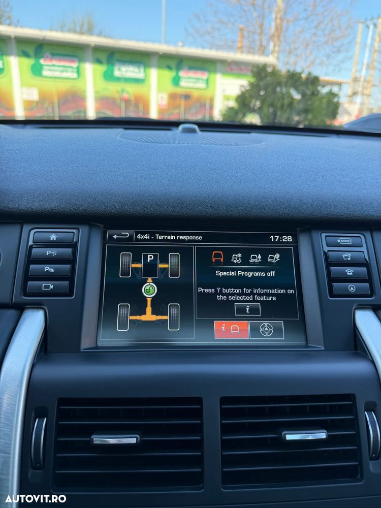 Land Rover Discovery Sport 2.0 l TD4 HSE Luxury Aut. - 4