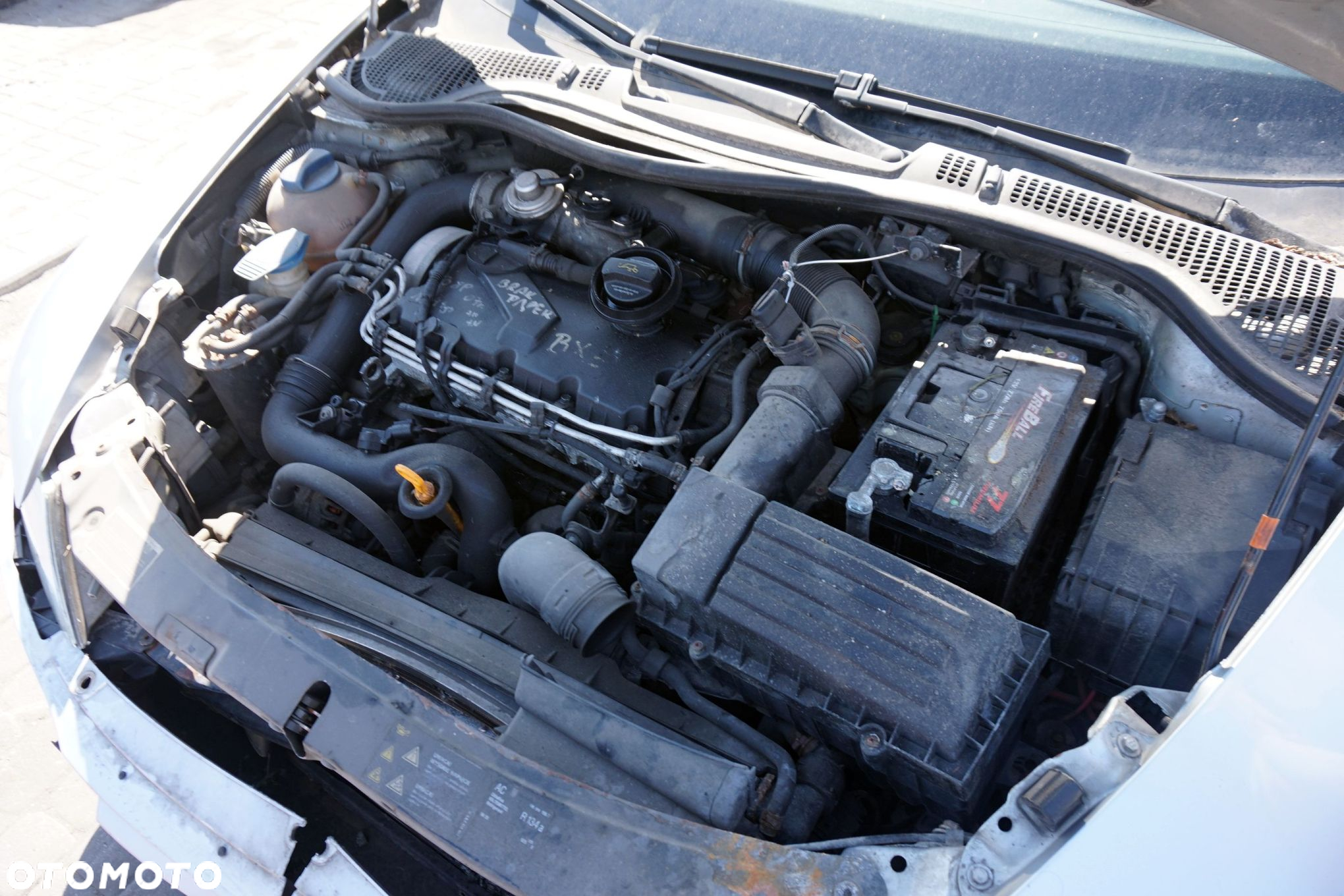 SILNIK OCTAVIA II 1Z3 LIFT 1.9 TDI 105KM BXE SKODA 2008-2013 - 3