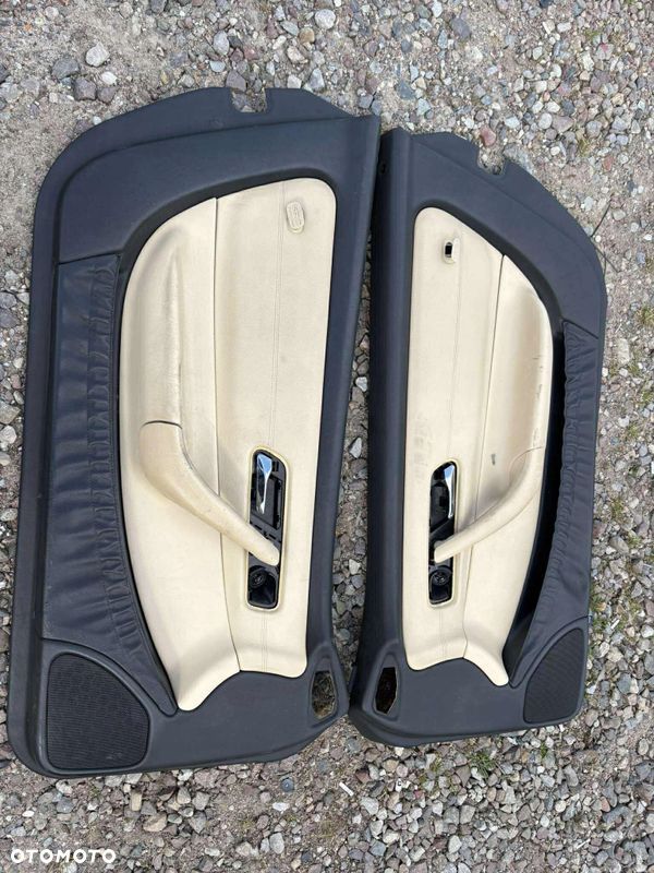 Boczek Drzwi Tapicerka Lewa Prawa Mercedes Slk R170 - 1
