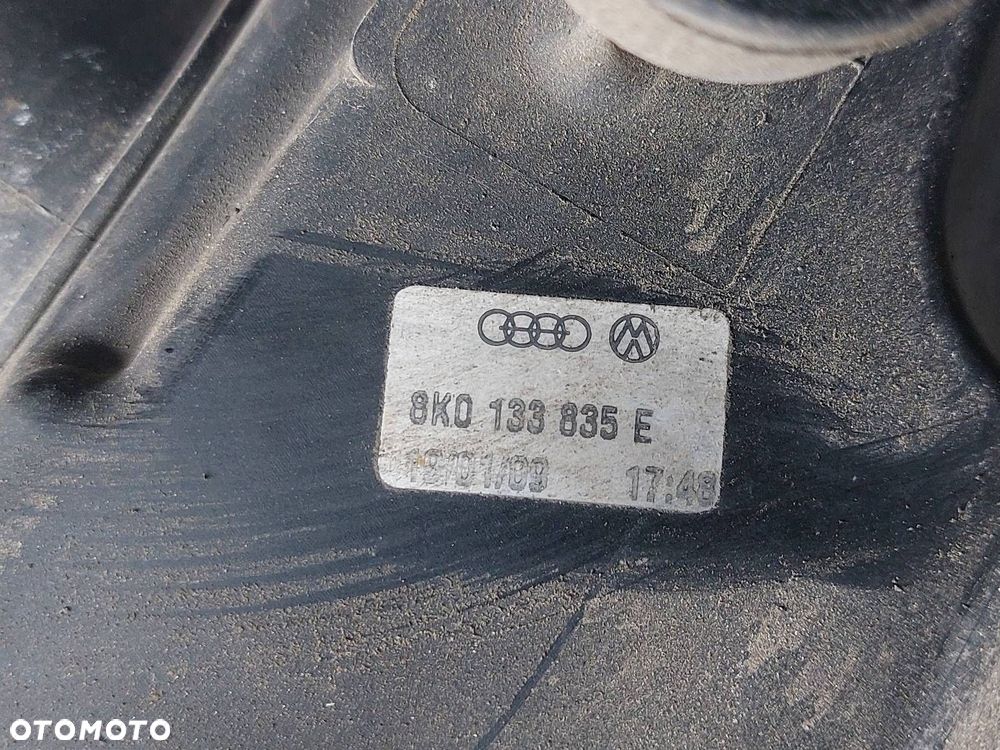 OBUDOWA FILTRA POWIETRZA + DOLOT AUDI Q5 8R 3.2 FSI 8K0133835E 06E129629S - 5