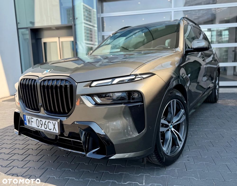 BMW X7 xDrive40d mHEV M Sport sport - 7