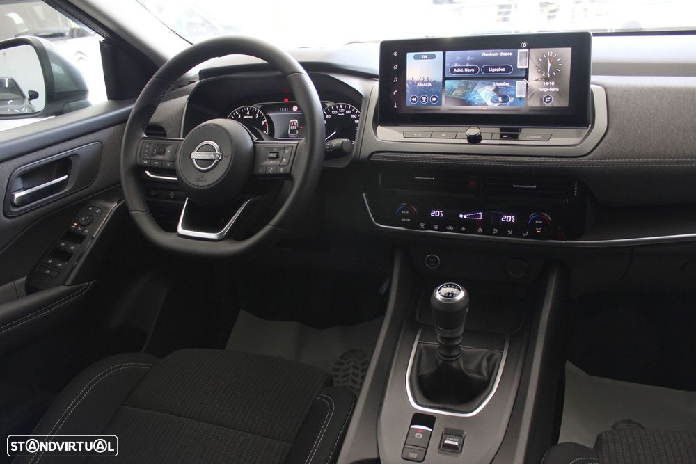 Nissan Qashqai 1.3 DIG-T Engage - 14