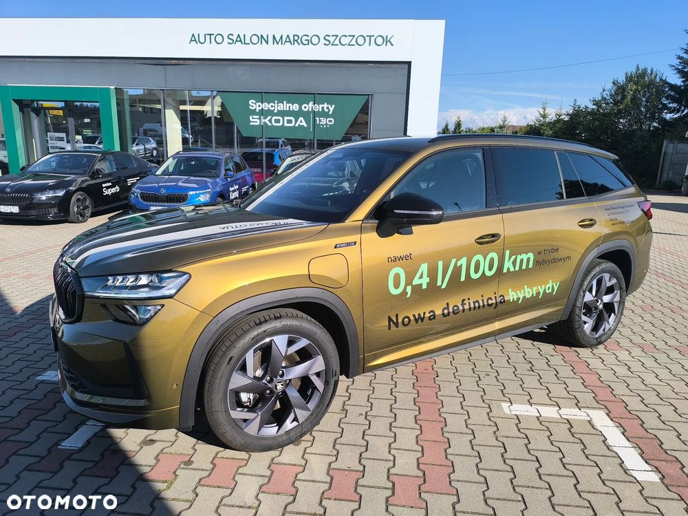 Skoda Kodiaq 1.5 TSI iV PHEV 4x2 Sportline DSG