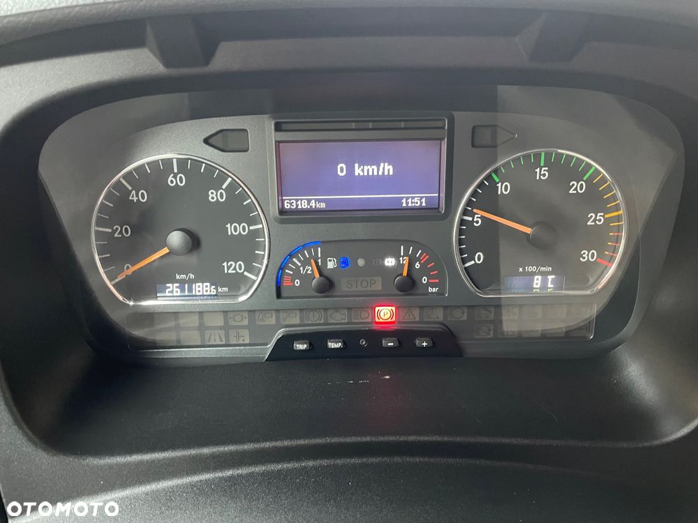 Mercedes-Benz 1229 Atego Pomoc Drogowa Laweta - 19