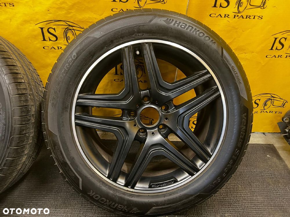 KOŁA FELGI OPONY LETNIE MERCEDES G W463 AMG 275/50 R20 - 4
