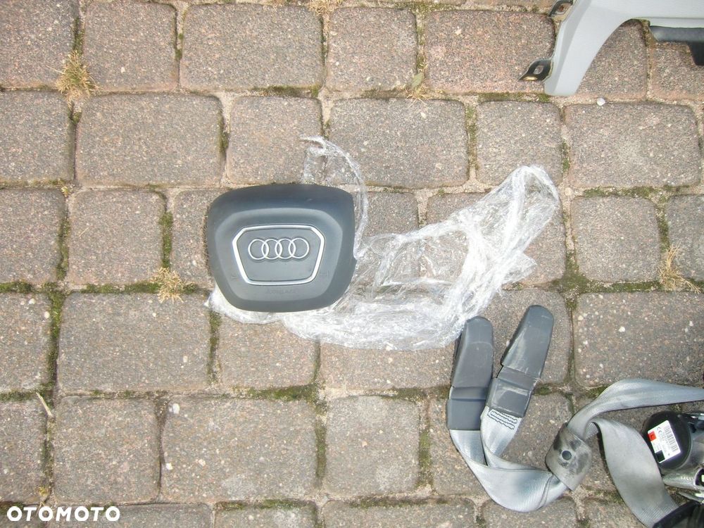 KONSOLA PODUSZKI 4X PASY AUDI A4 B9 ORYG - 2