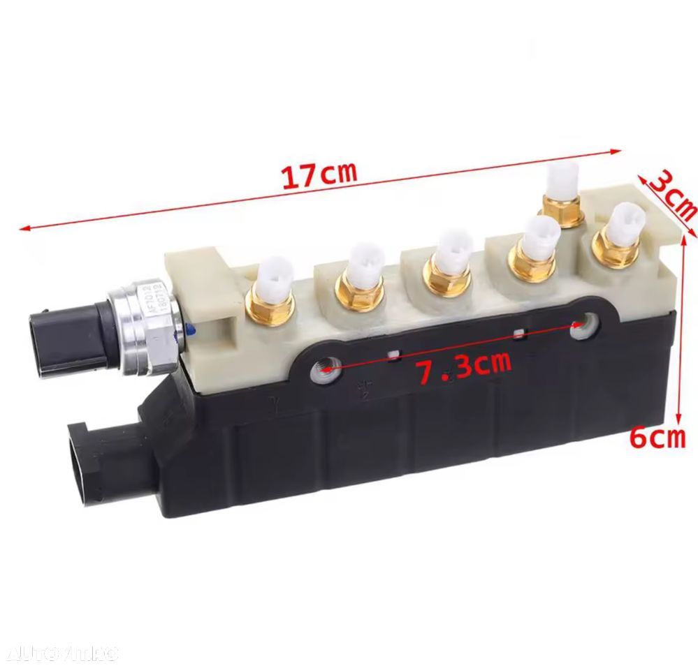 Bloc Valve Suspensie Distribuitor Aer Supapa Mercedes S Class W220 98- - 3