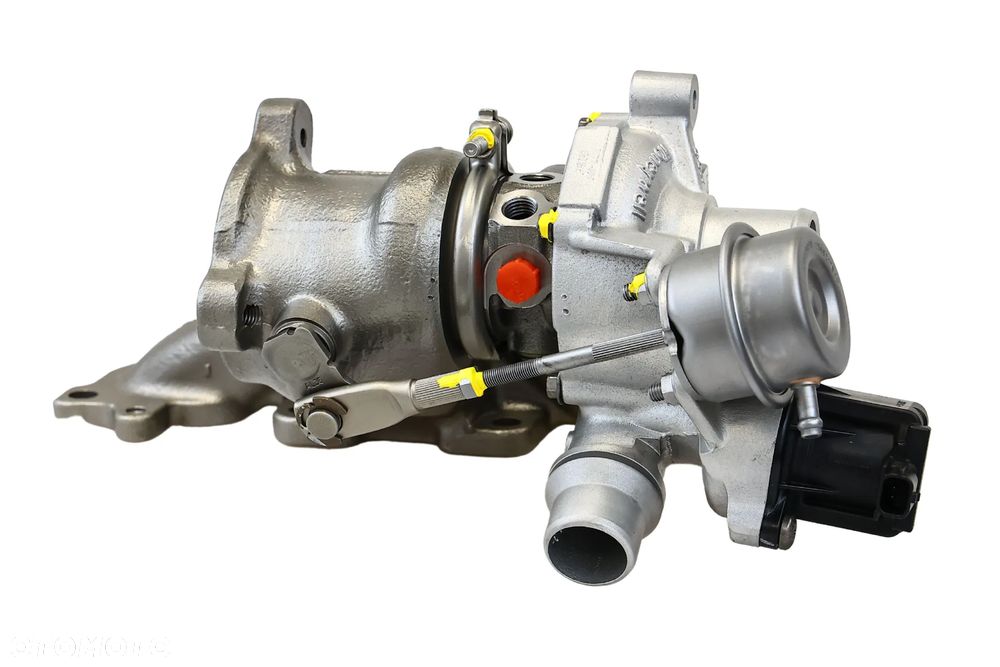 Turbina Mercedes Sprinter I 212, 312, D 122 Km 454 193 turbosprężarka - 2