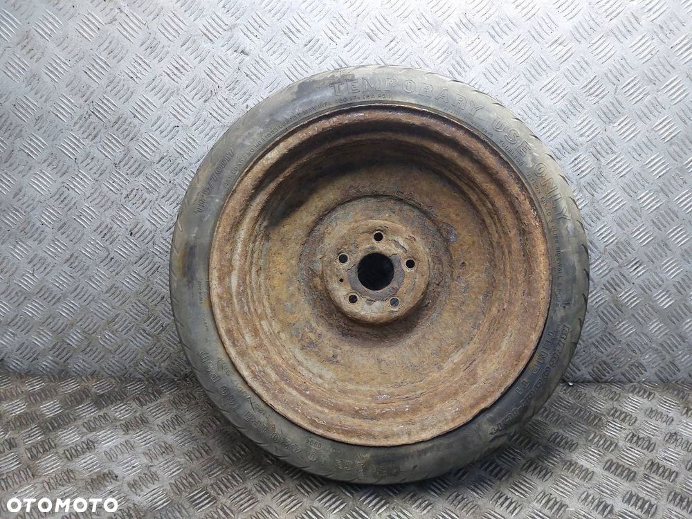 DOJAZDÓWKA 5x114,3 x17 FI60,1 125/70R17 BFGOODRICH COROLLA VERSO II - 5