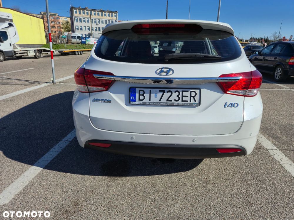 Hyundai i40 Kombi 1.6 Trend - 8