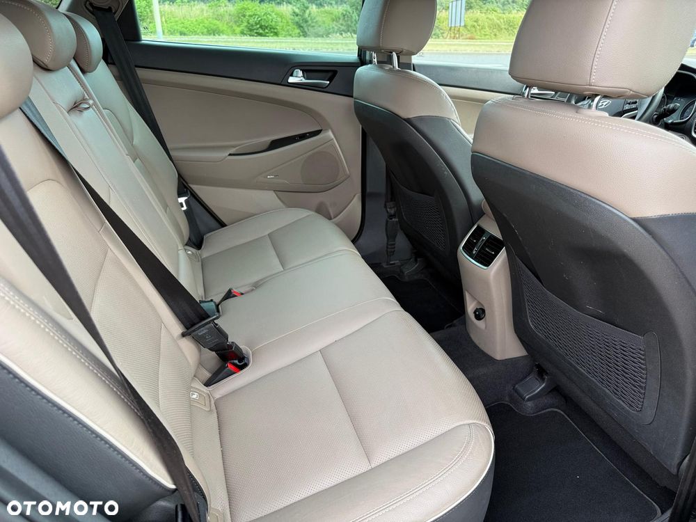 Hyundai Tucson 1.6 CRDi 48V Executive 2WD DCT - 17