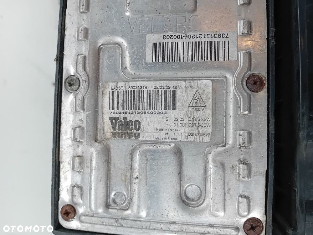 LAMPA PRZÓD PRAWA XENON PORSCHE CAYENNE S 89021219 - 9