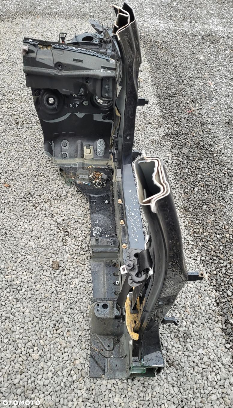 ĆWIARTKA PODŁUŻNICA PRÓG SŁUPEK KIELICH FARTUCH BMW X1 E84 475 BLACK SAPPHIRE - 5