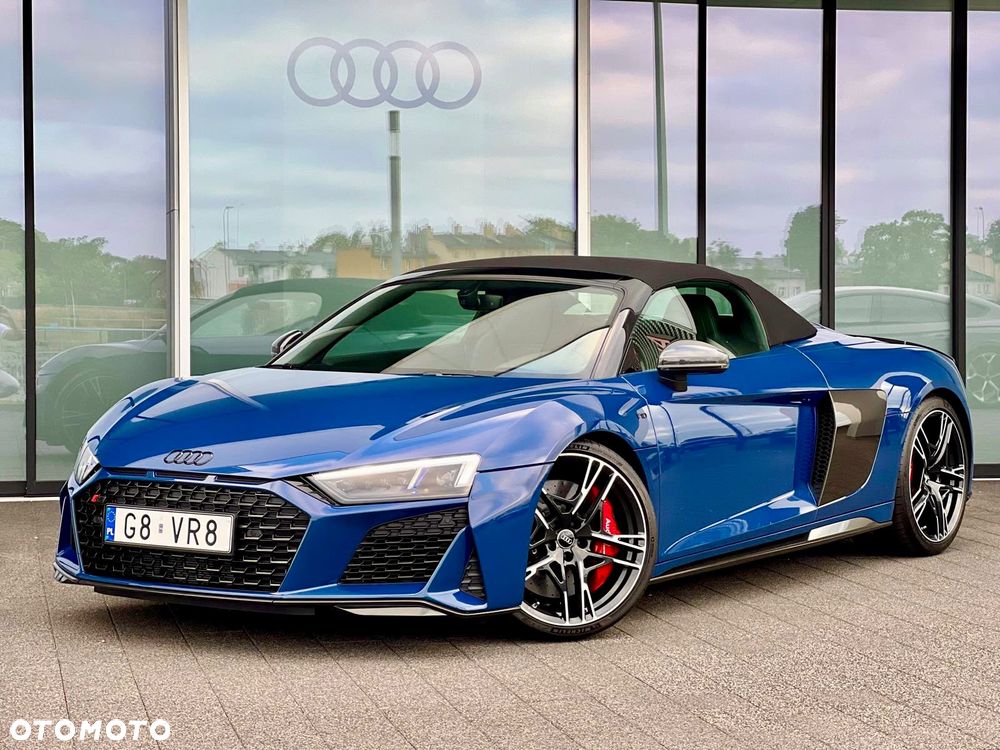 Audi R8 Spyder - 4