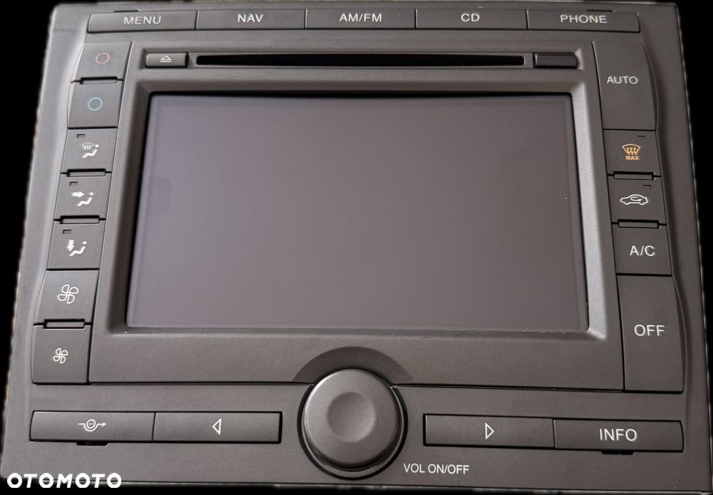 RADIO Nawigacja Navi Klima Ford Mondeo MK3 VP7S7F-18C821-EA - 1