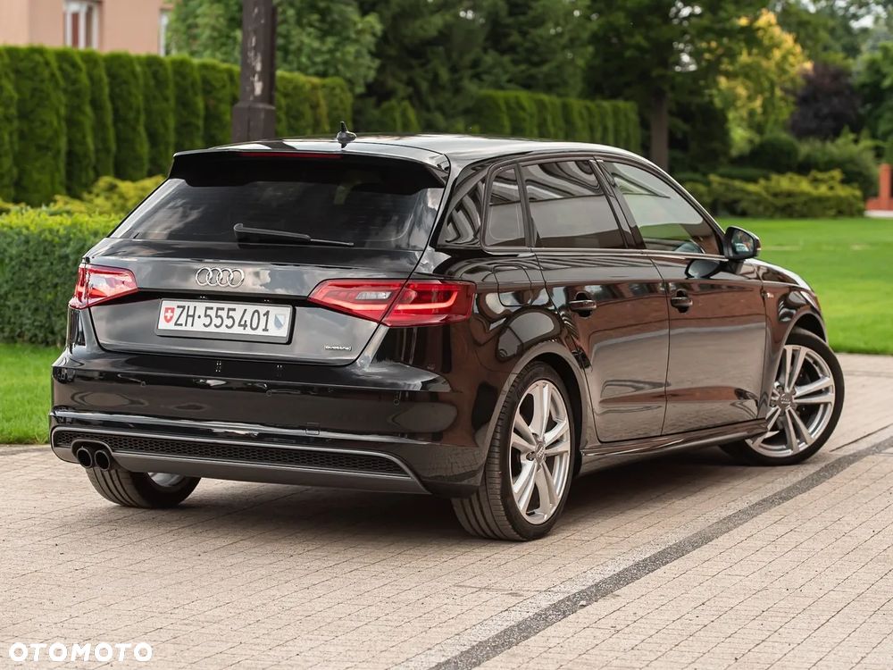 Audi A3 Sportback 1.8 TFSI quattro S tronic S line Sportpaket - 13