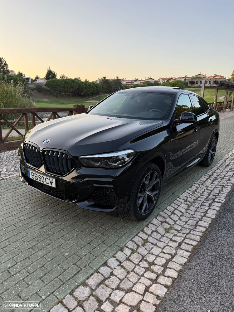 BMW X6 30 d xDrive Pack M - 20