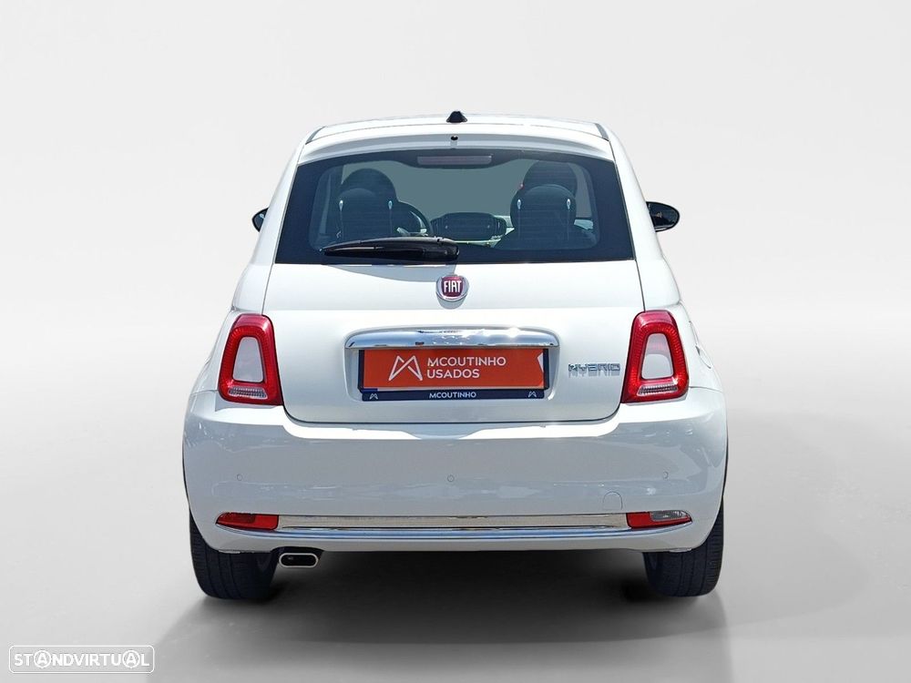Fiat 500 1.0 Hybrid - 4