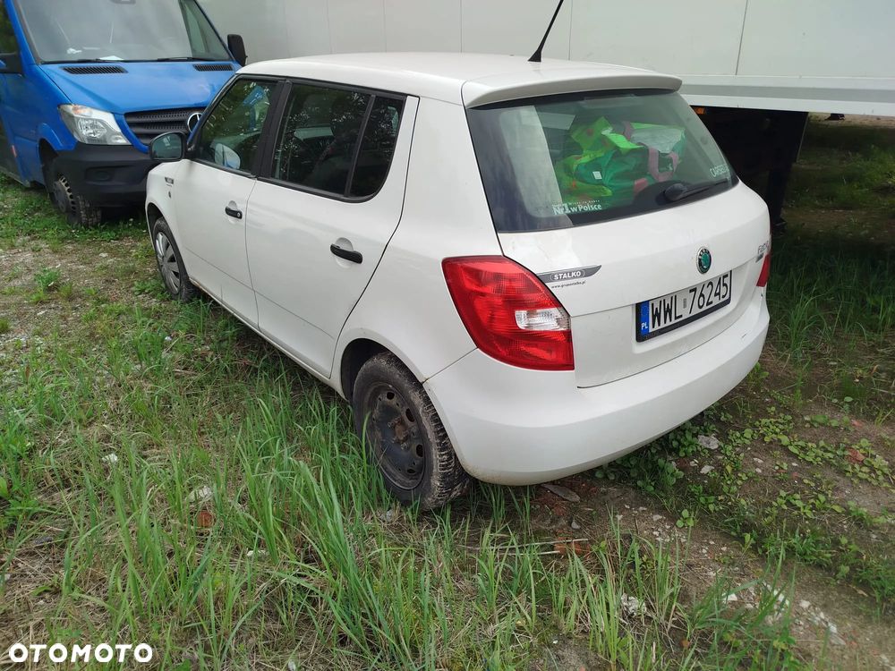 Skoda Fabia 1.6 TDI DPF Classic - 4
