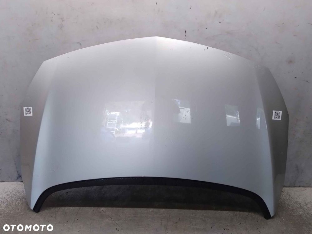 $ MASKA POKRYWA SILNIKA DO OPEL ASTRA J 4 IV Z157 Z176 SREBRNA - 1