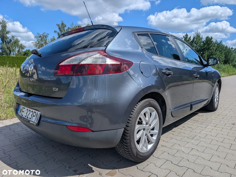 Renault Megane 1.2 16V TCe Energy Limited EU6 - 10