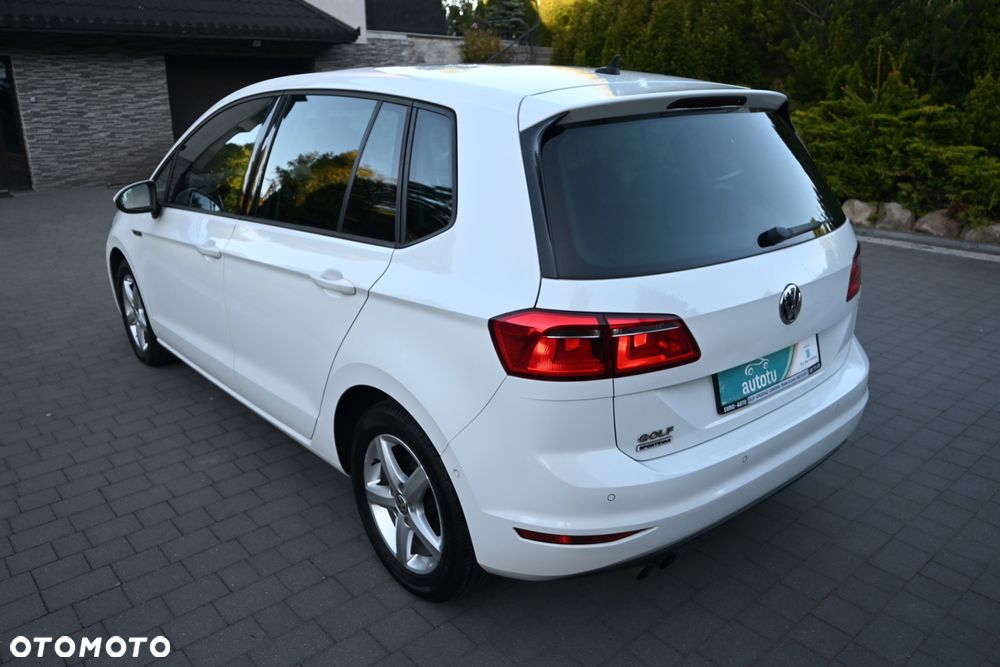 Volkswagen Golf Sportsvan 2.0 TDI BlueMotion Technology DSG Lounge - 4