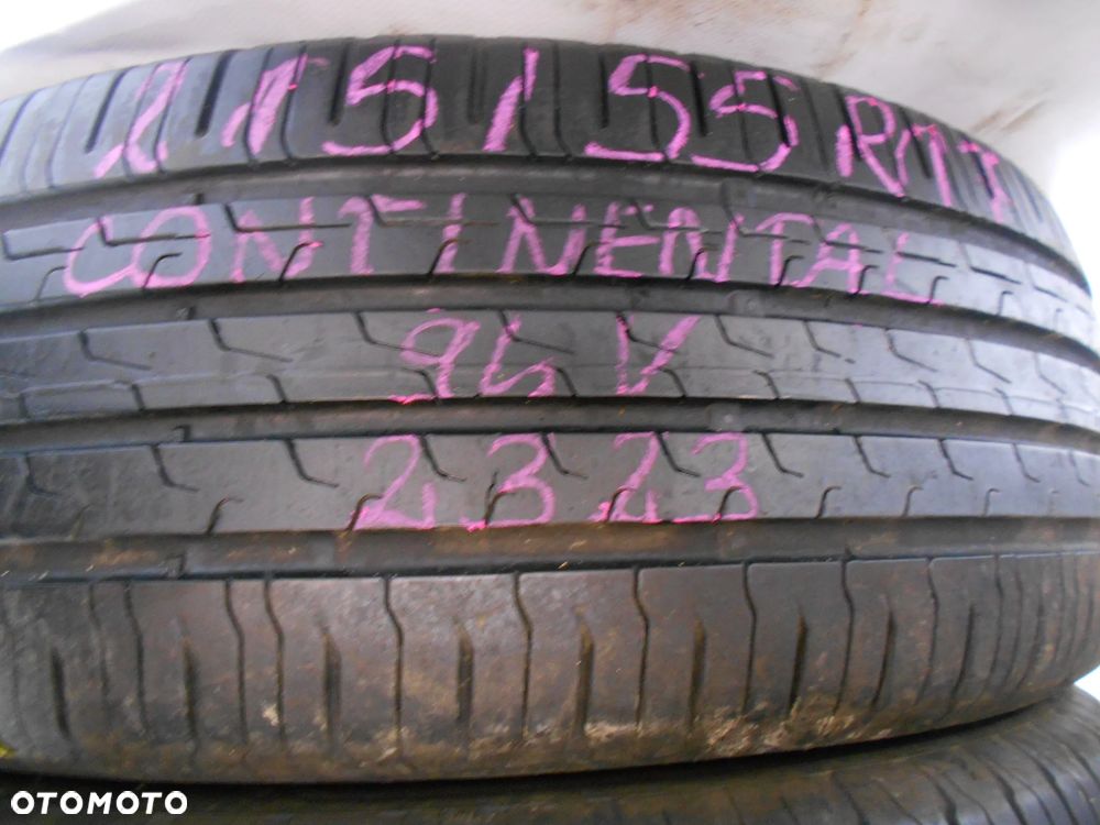 OPONY 215/55R17 CONTINENTAL ECO CONTACT 6 DOT 2323 / 1022 7.7MM - 2