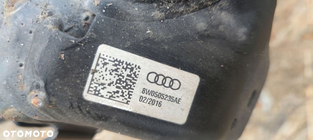 SANKI WÓZEK TYŁ AUDI A4 B9 A5 8W0505235AE *2 - 11