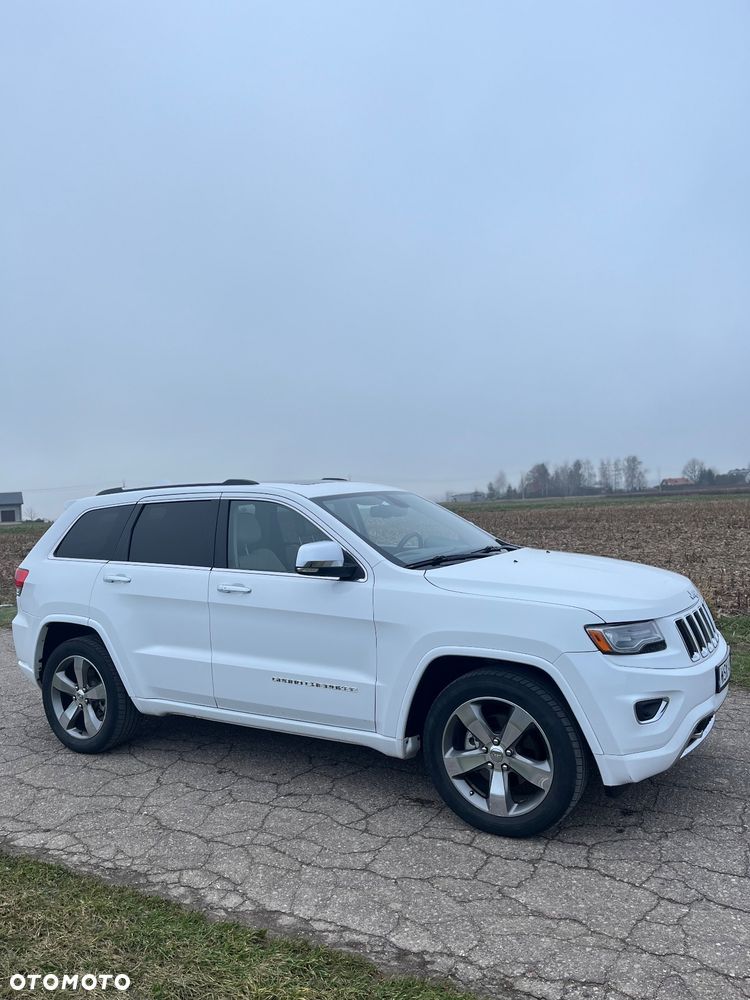 Jeep Grand Cherokee 3.6 V6 Overland - 8