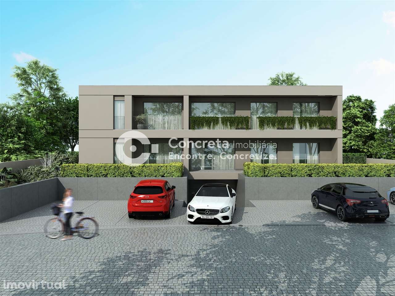 Apartamento T2 novo em Manhente, Barcelos - Grande imagem: 2/8